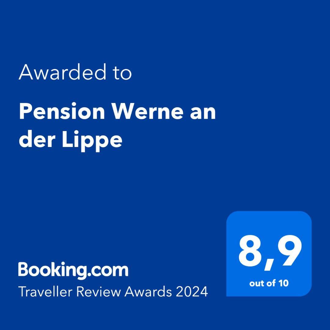 Apartament Pension Werne An Der Lippe Zewnętrze zdjęcie