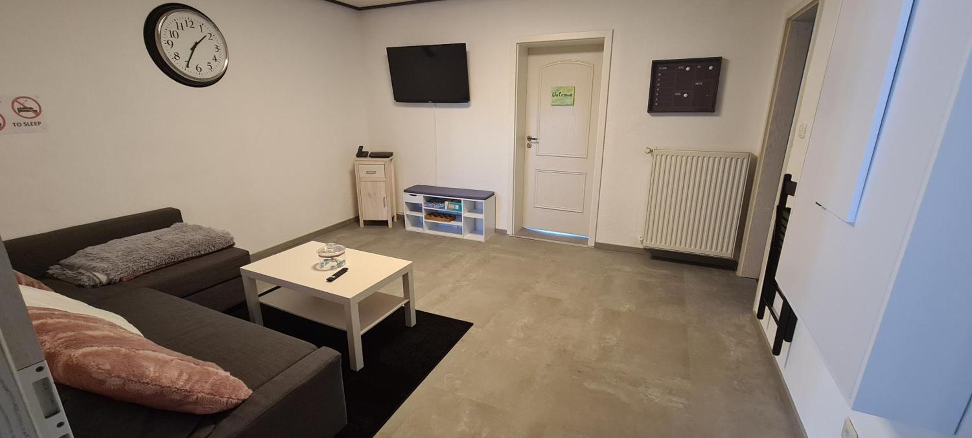 Apartament Pension Werne An Der Lippe Zewnętrze zdjęcie