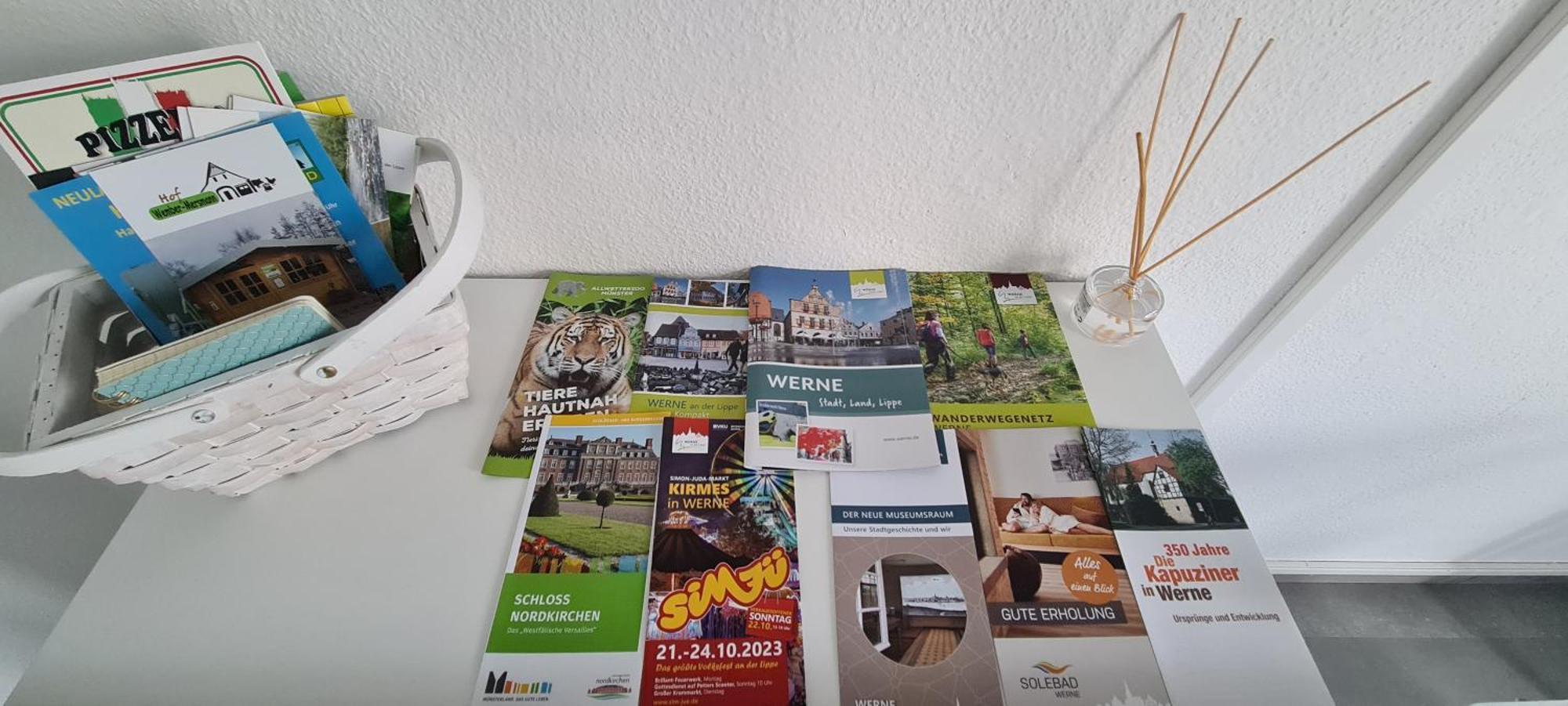 Apartament Pension Werne An Der Lippe Zewnętrze zdjęcie