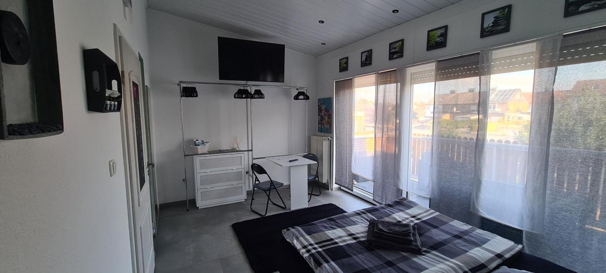 Apartament Pension Werne An Der Lippe Zewnętrze zdjęcie